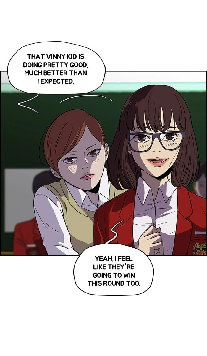 Wind Breaker, chapter 87, page 5