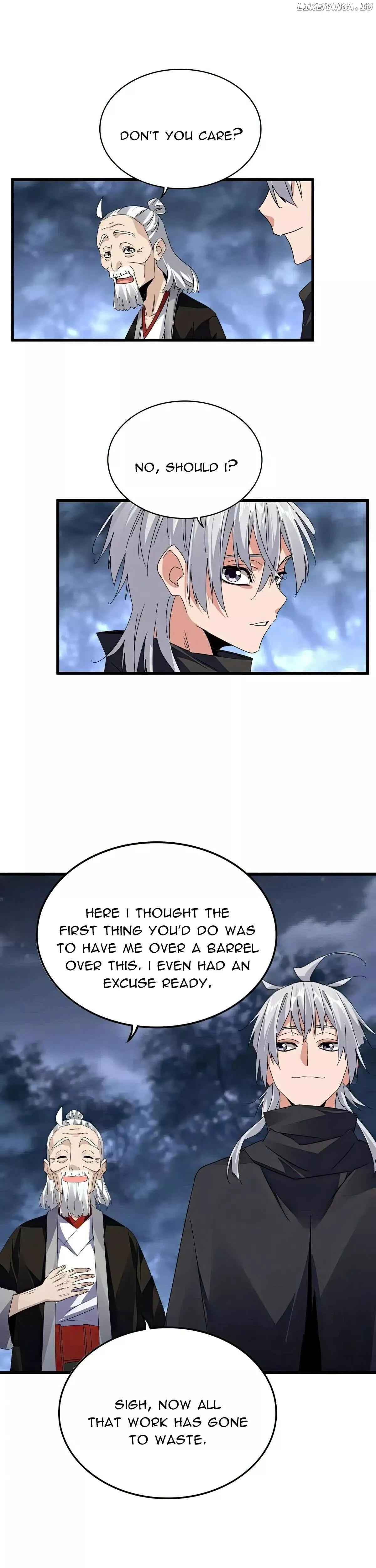 Magic Emperor, chapter 613, image 7