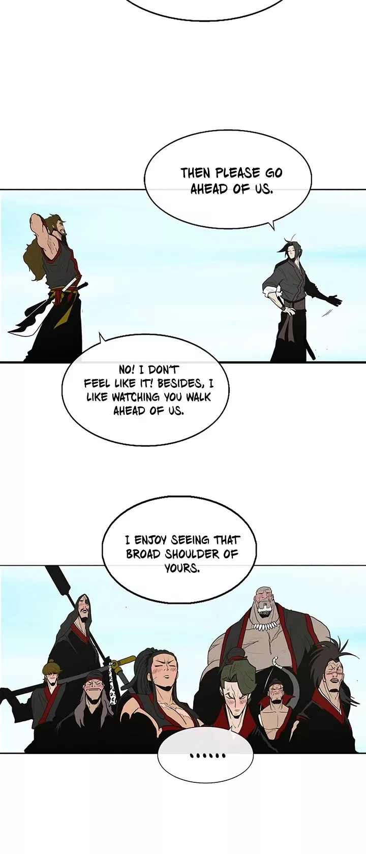 Legend of the Northern Blade, chapter 52, image 7