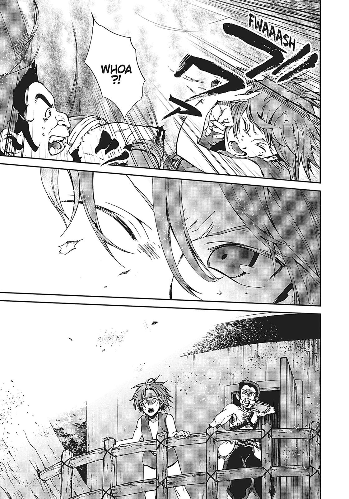 Mushoku Tensei: Jobless Reincarnation, chapter 31, image 23