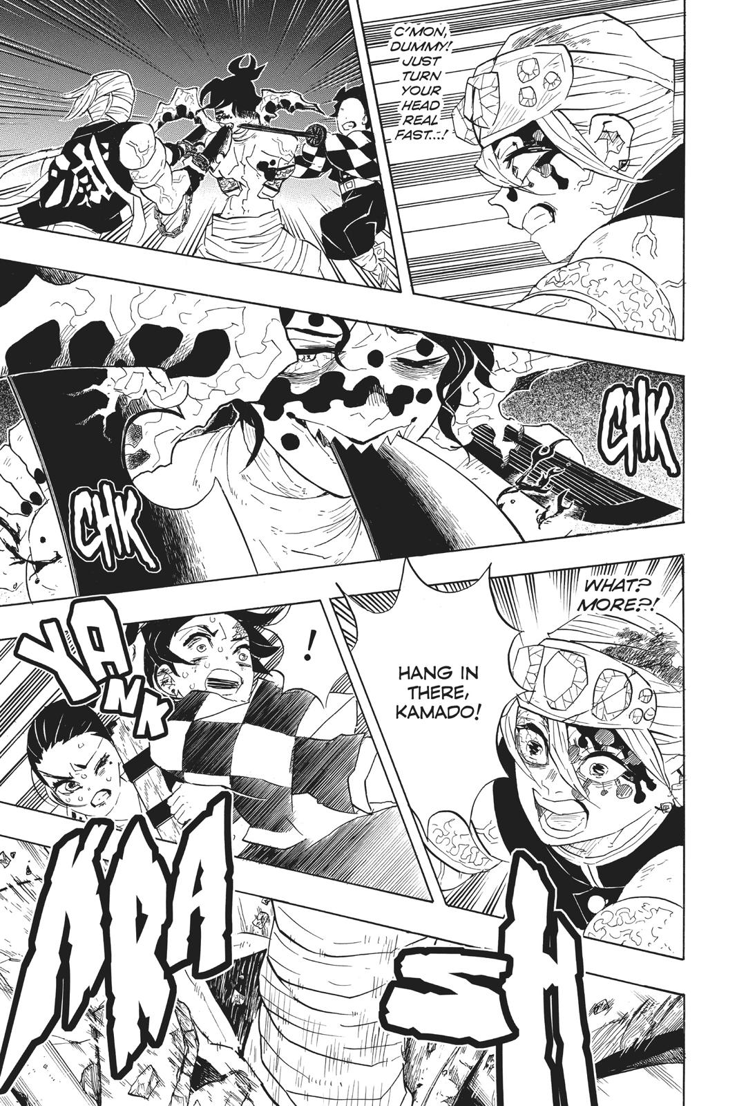 Demon Slayer: Kimetsu no Yaiba, chapter 91, image 7
