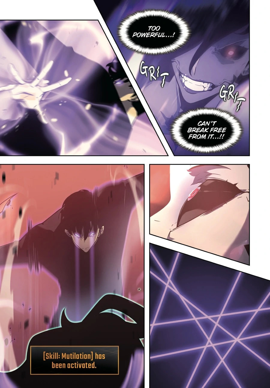 Solo Leveling, chapter 34, page 42