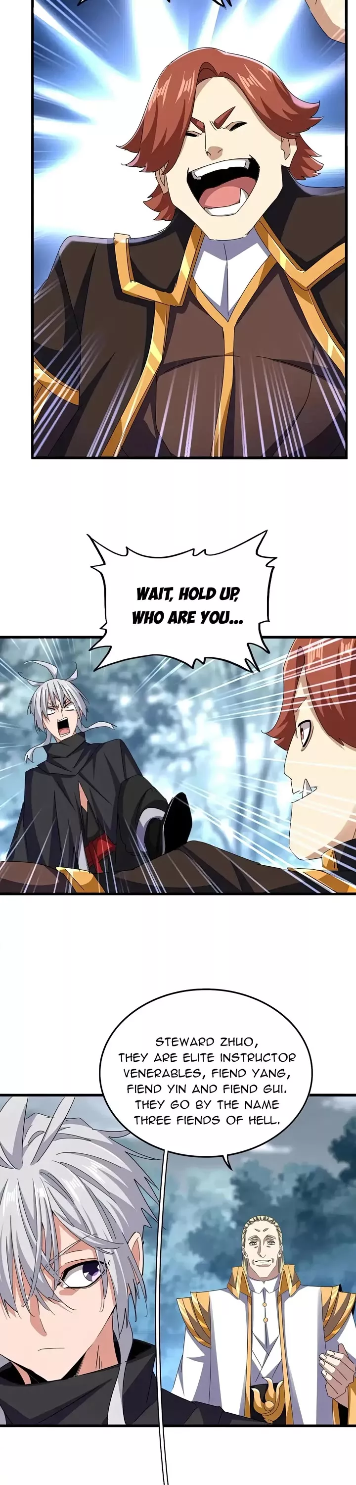 Magic Emperor, chapter 606, image 2