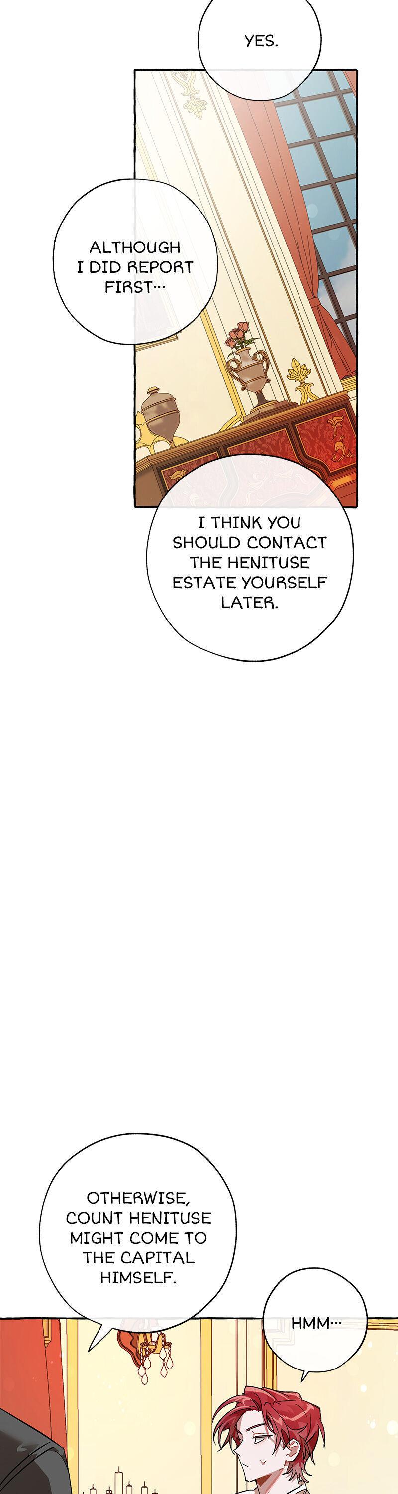 Trash of the Count’s Family, chapter 58, image 33