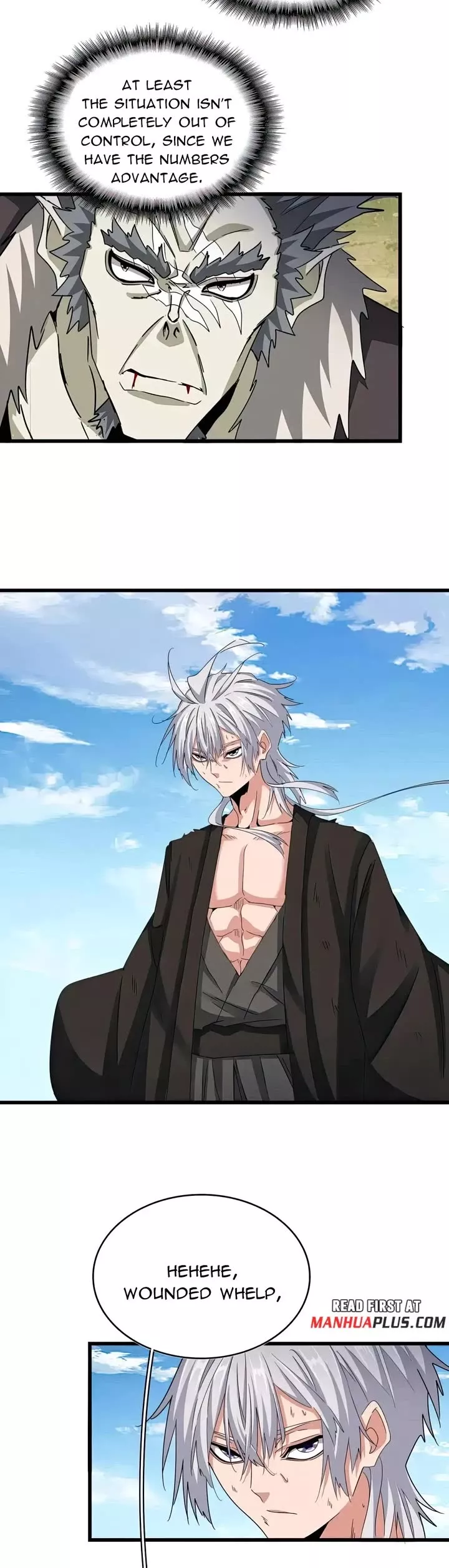 Magic Emperor, chapter 515, image 10