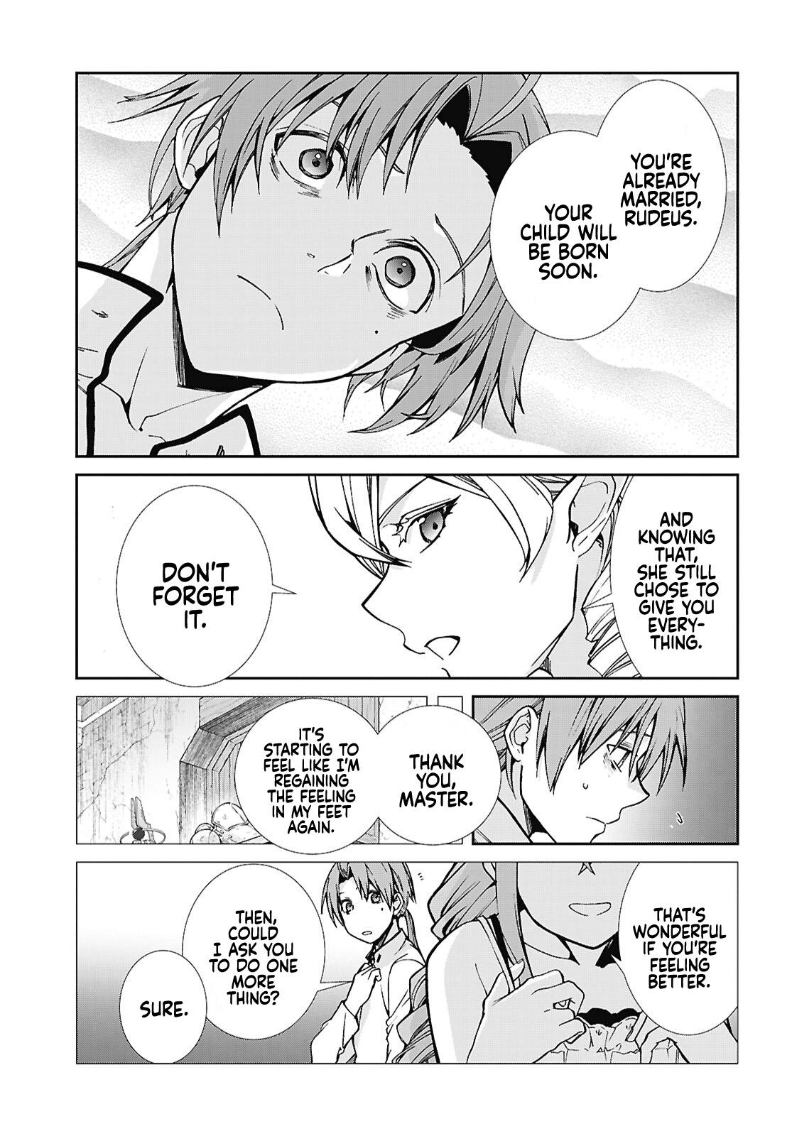 Mushoku Tensei: Jobless Reincarnation, chapter 113, image 23