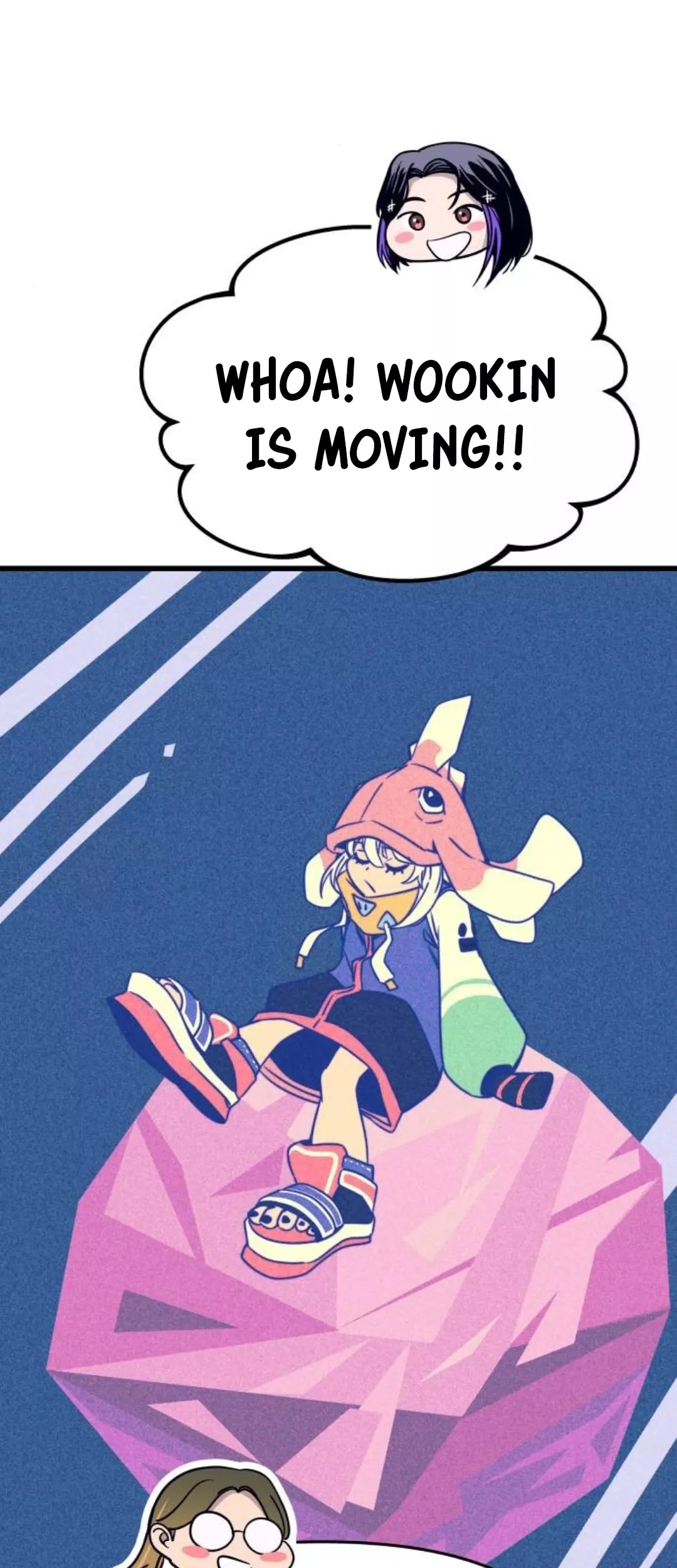My Bias Gets on the Last Train, chapter 57, image 27