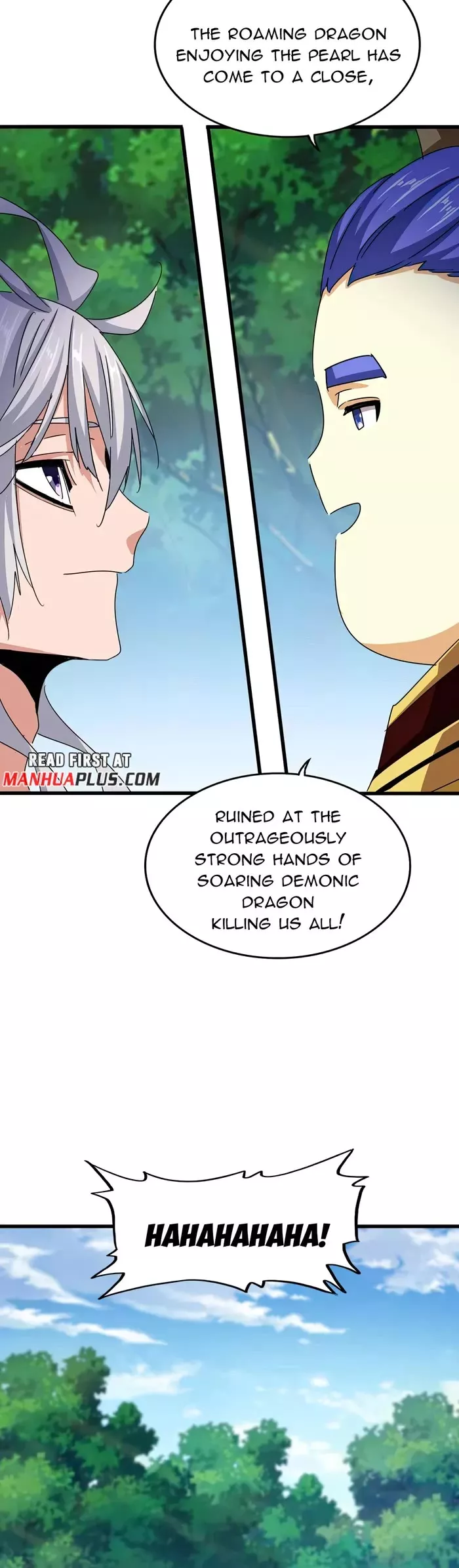 Magic Emperor, chapter 540, image 21