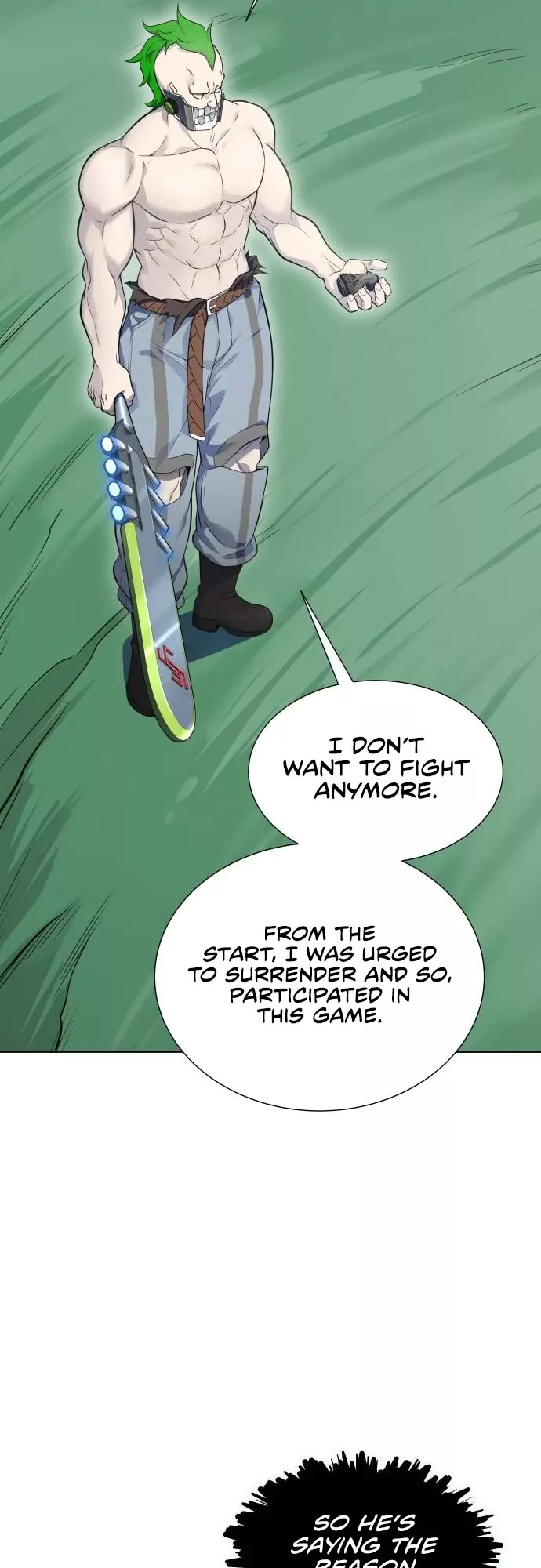Tower of God, chapter 606, image 33