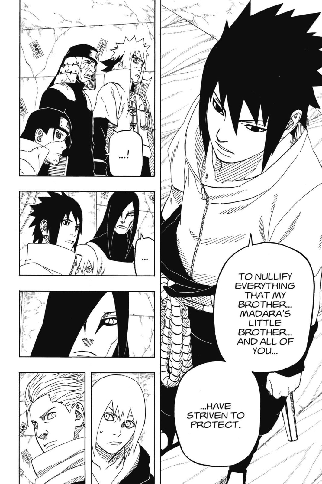 Naruto, chapter 627, image 2