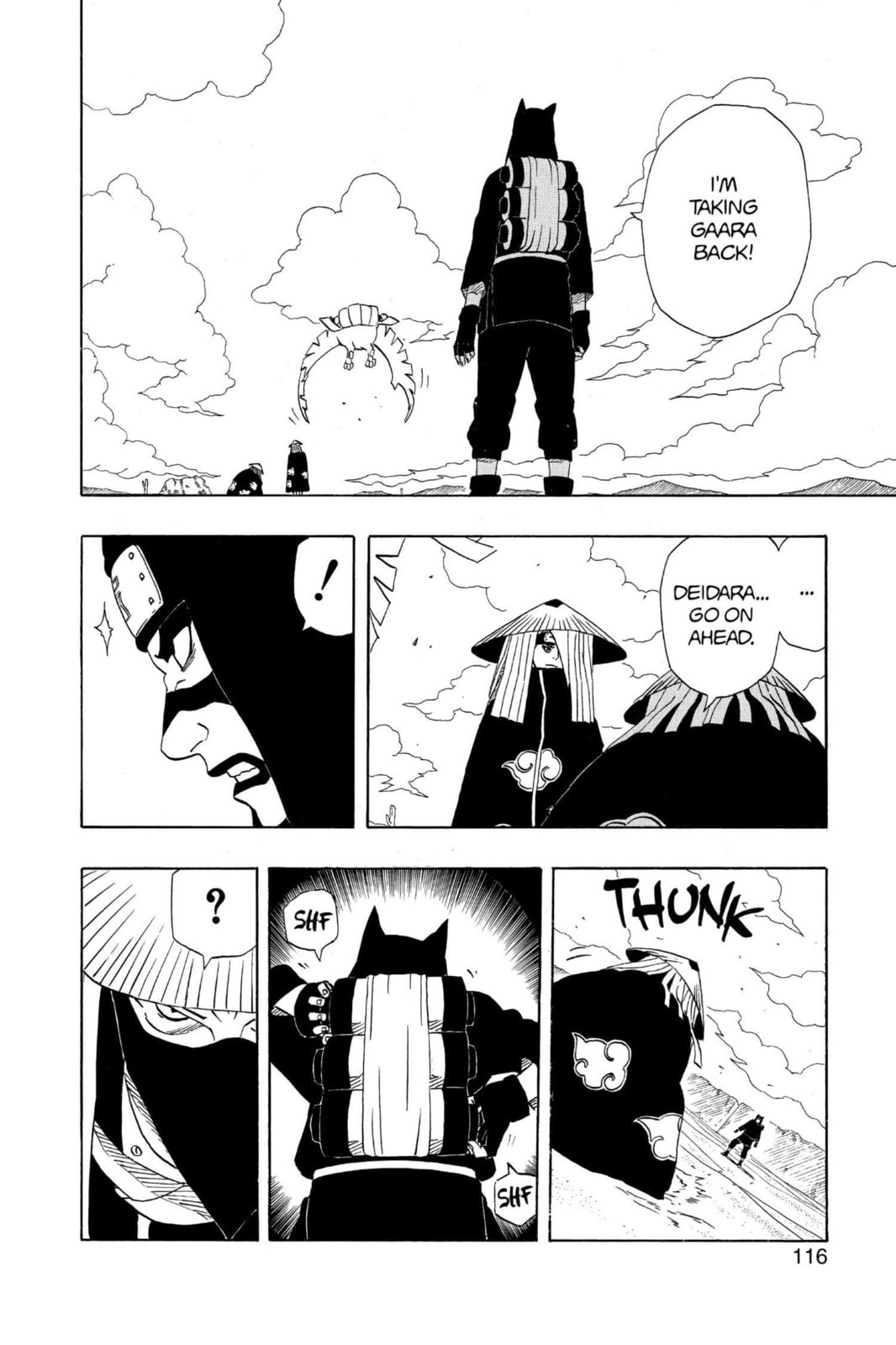 Naruto, chapter 250, image 8