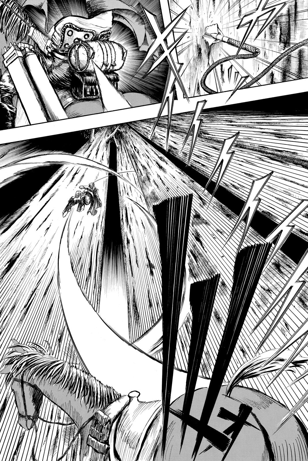 Attack on Titan, chapter 1, image 10