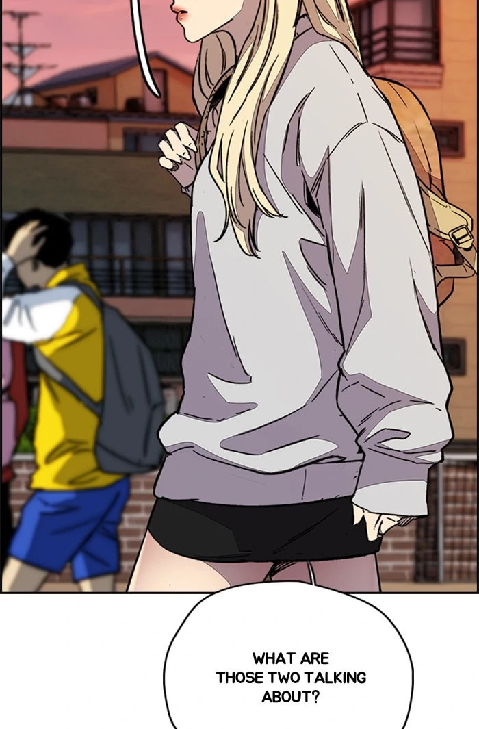 Wind Breaker, chapter 358, image 129