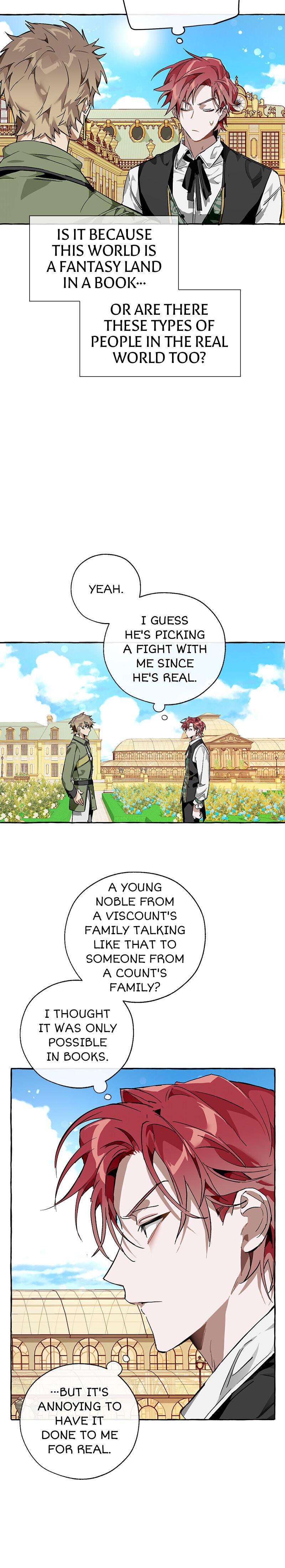 Trash of the Count’s Family, chapter 45, image 7