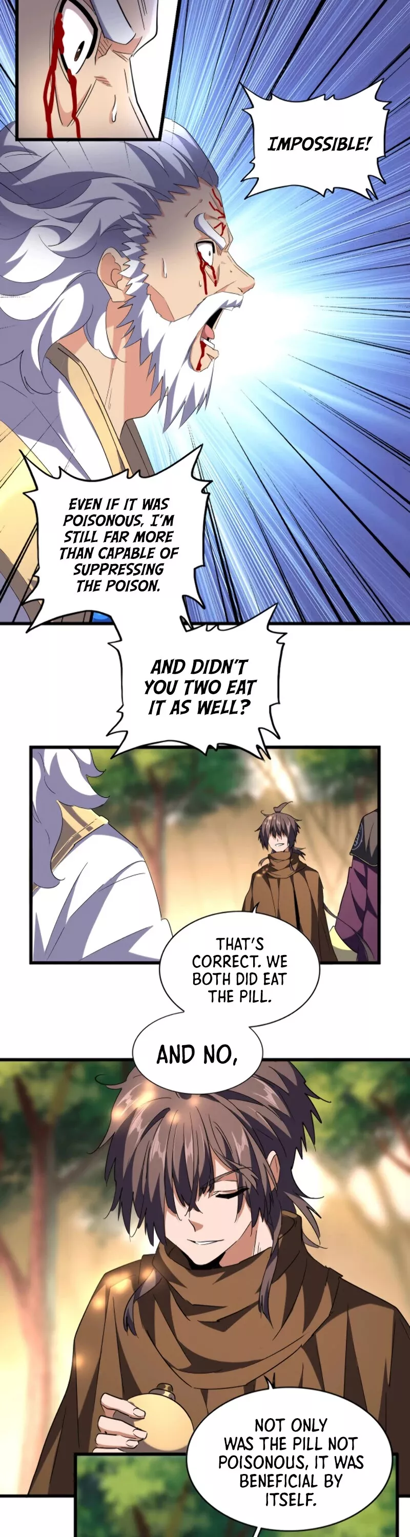 Magic Emperor, chapter 216, image 17