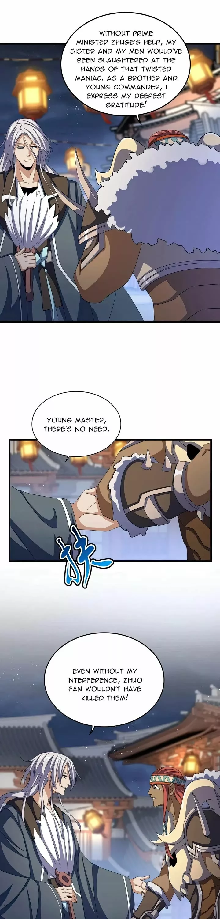 Magic Emperor, chapter 426, image 16