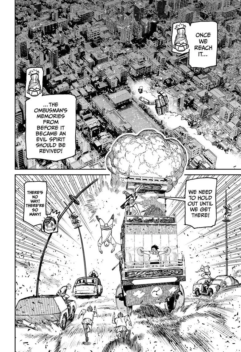 Dandadan, chapter 128, image 4