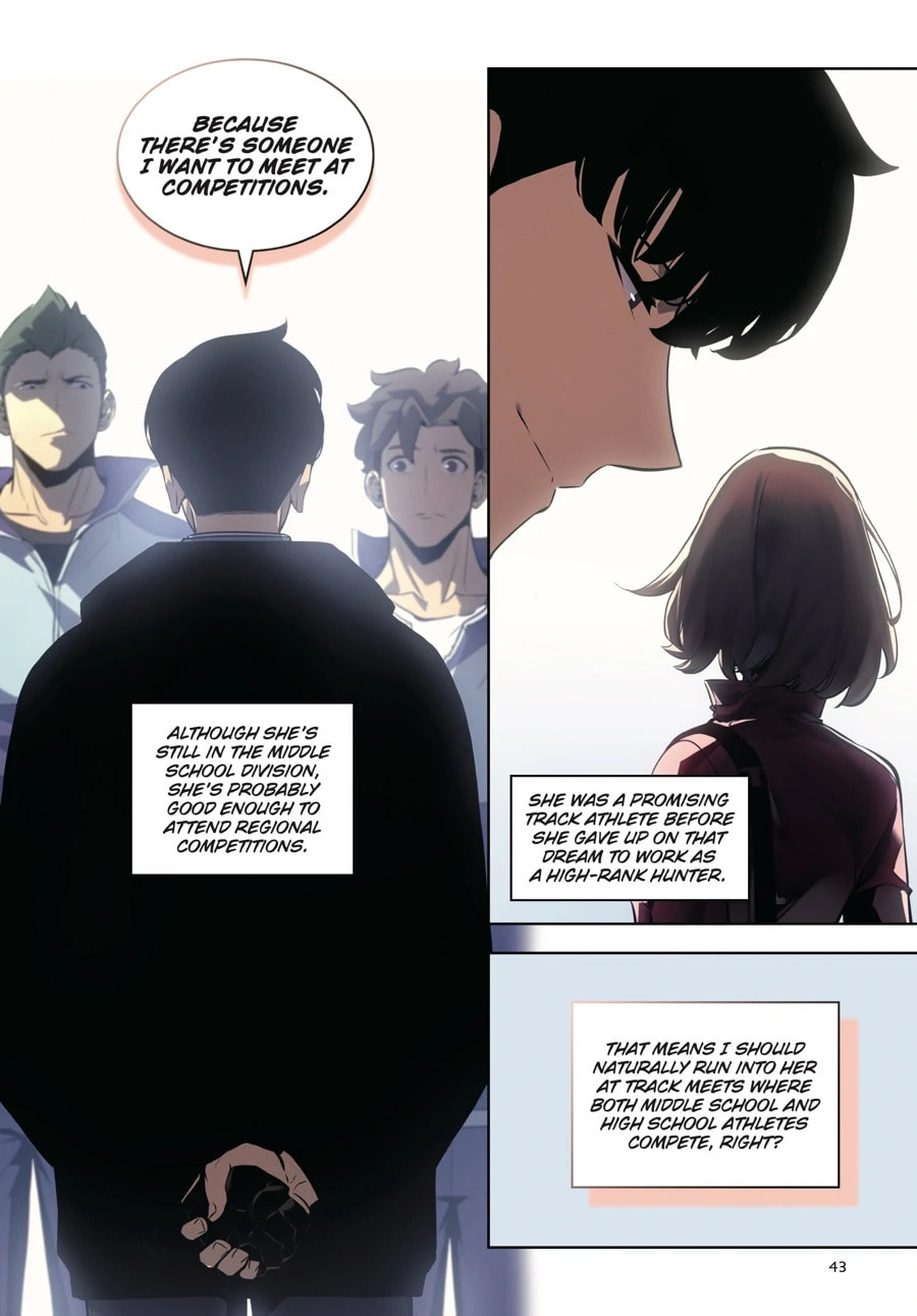 Solo Leveling, chapter 40.1, page 43