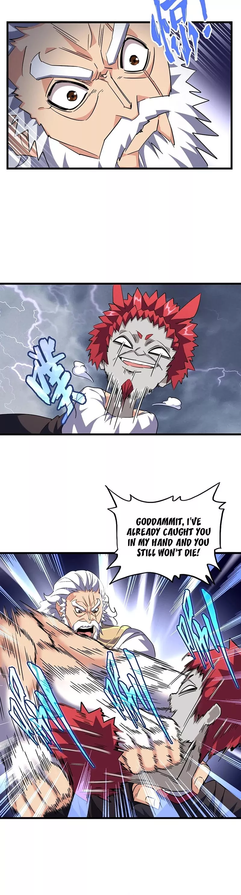 Magic Emperor, chapter 264, image 5