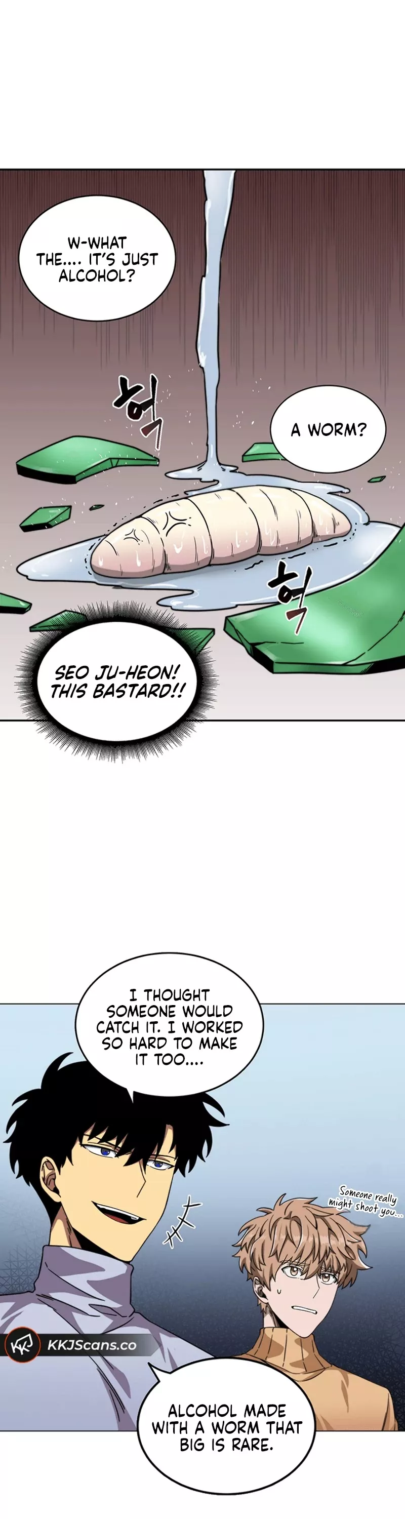 Tomb Raider King, chapter 52, image 34