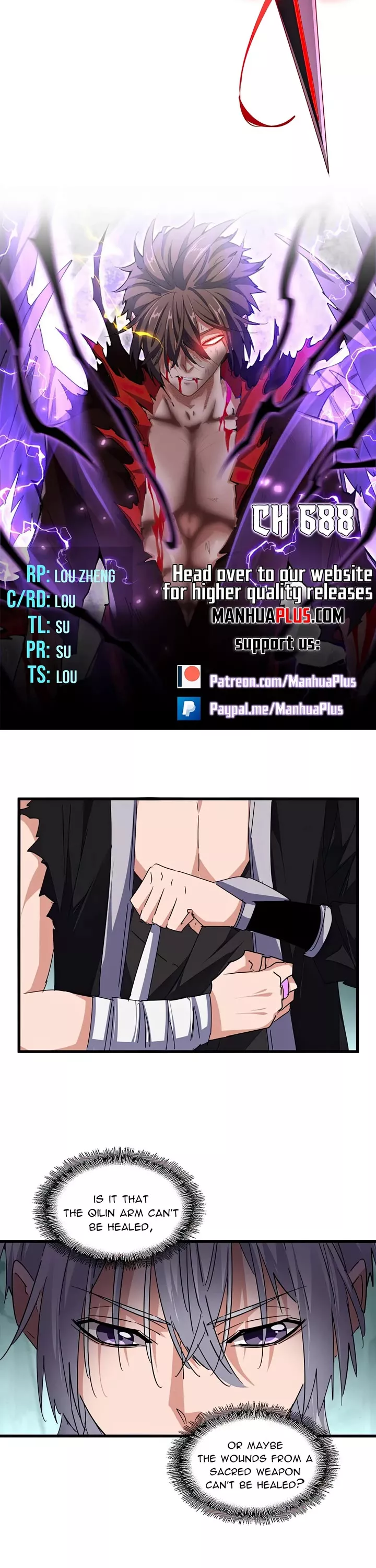Magic Emperor, chapter 688, image 2
