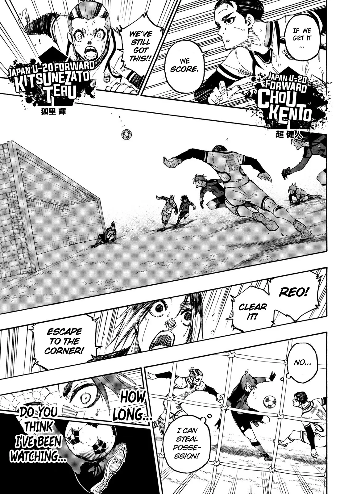 Blue Lock, chapter 135, image 14