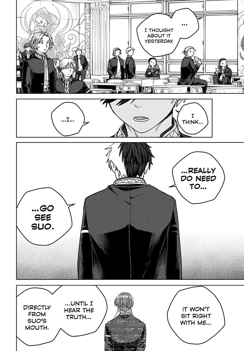 Wind Breaker, chapter 221, image 18