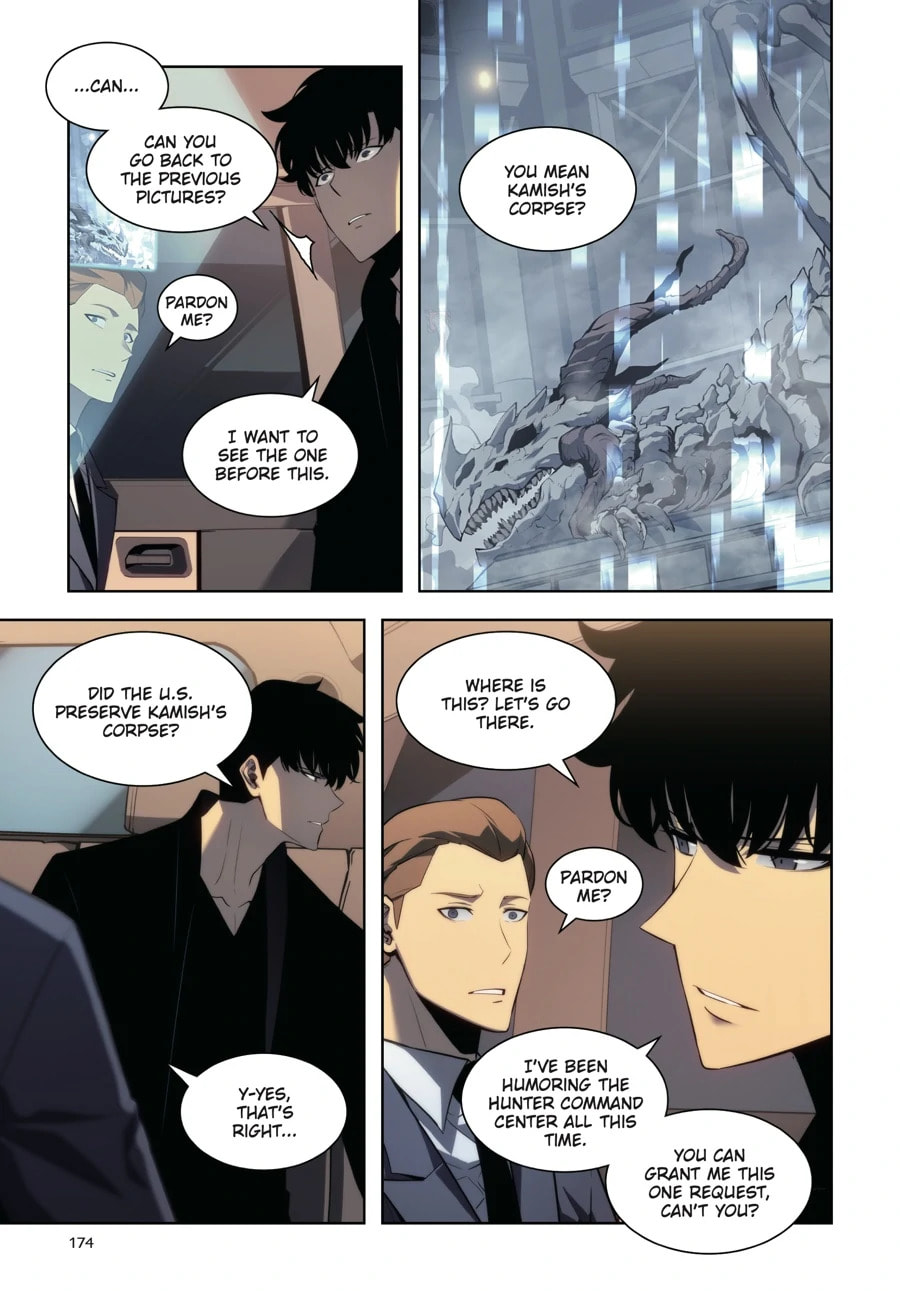Solo Leveling, chapter 29, page 76