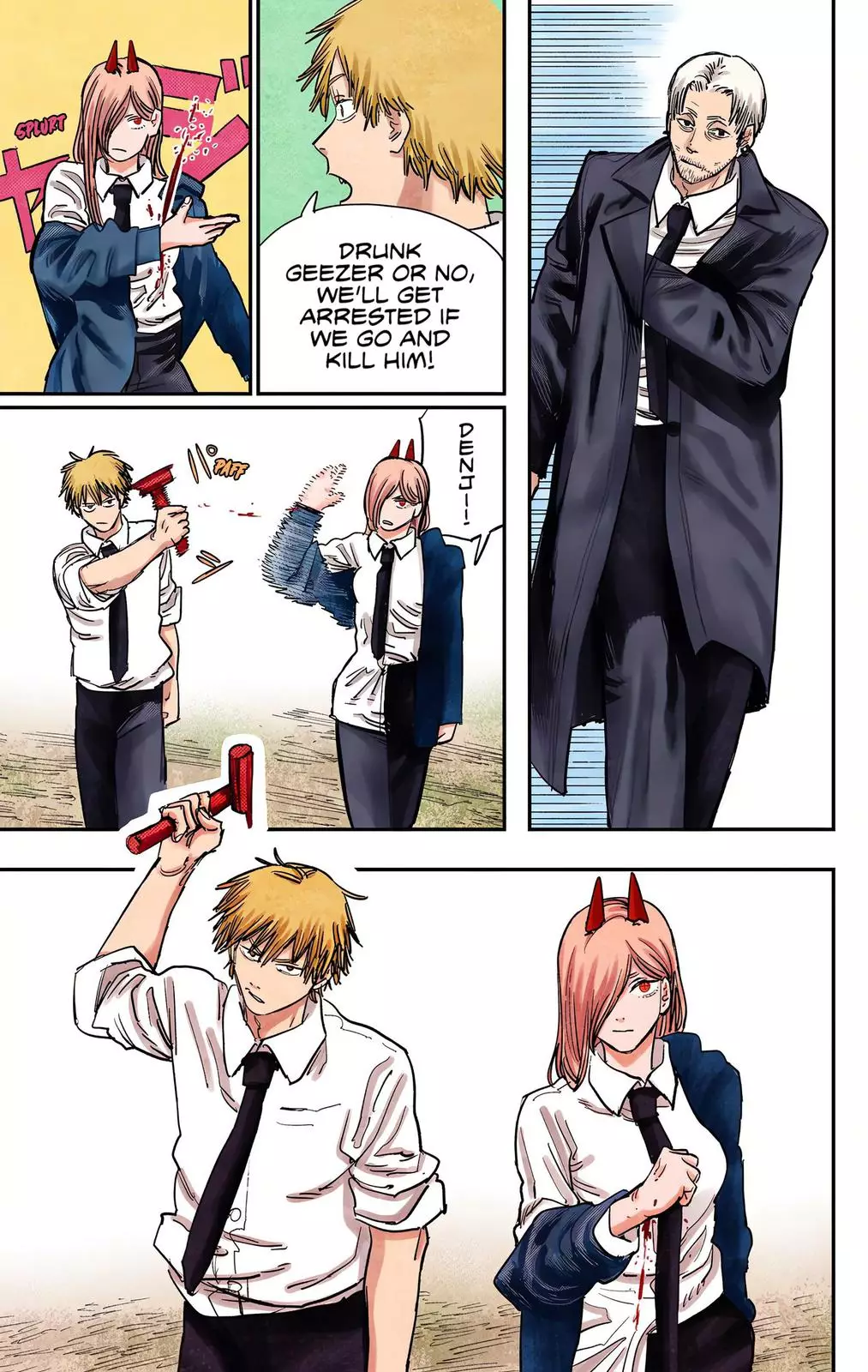 Chainsaw Man, chapter 30, image 5