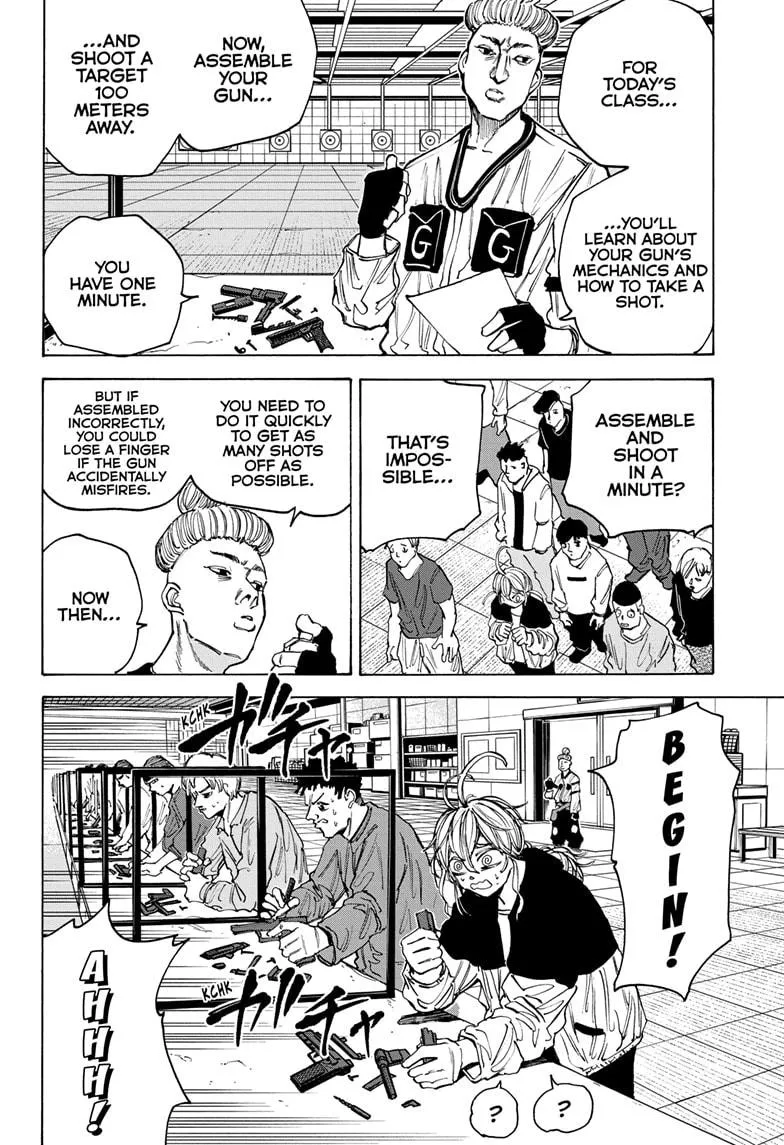 Sakamoto Days, chapter 75, image 8