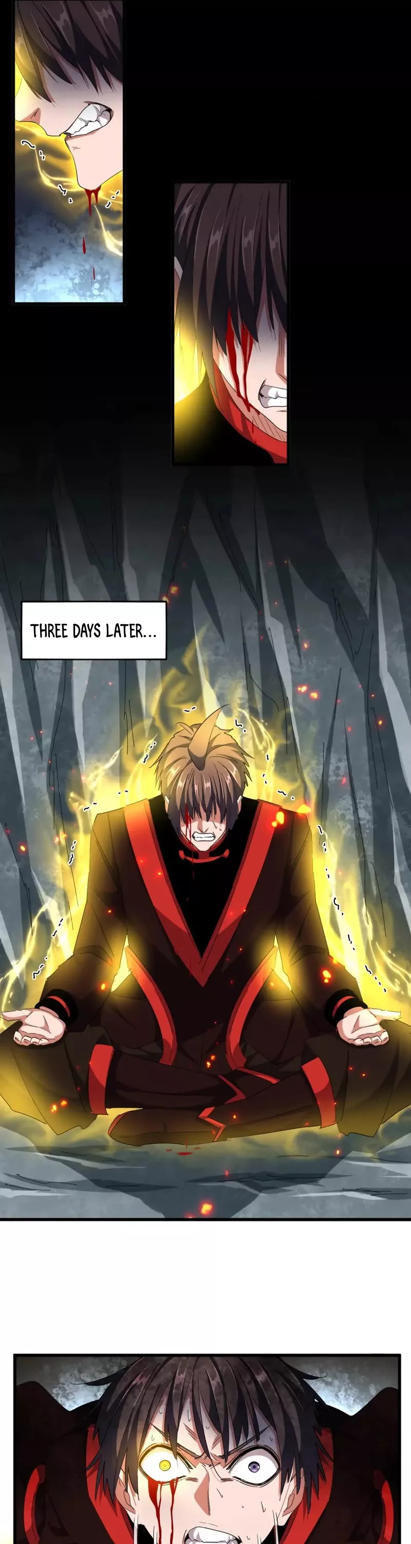 Magic Emperor, chapter 312, image 18