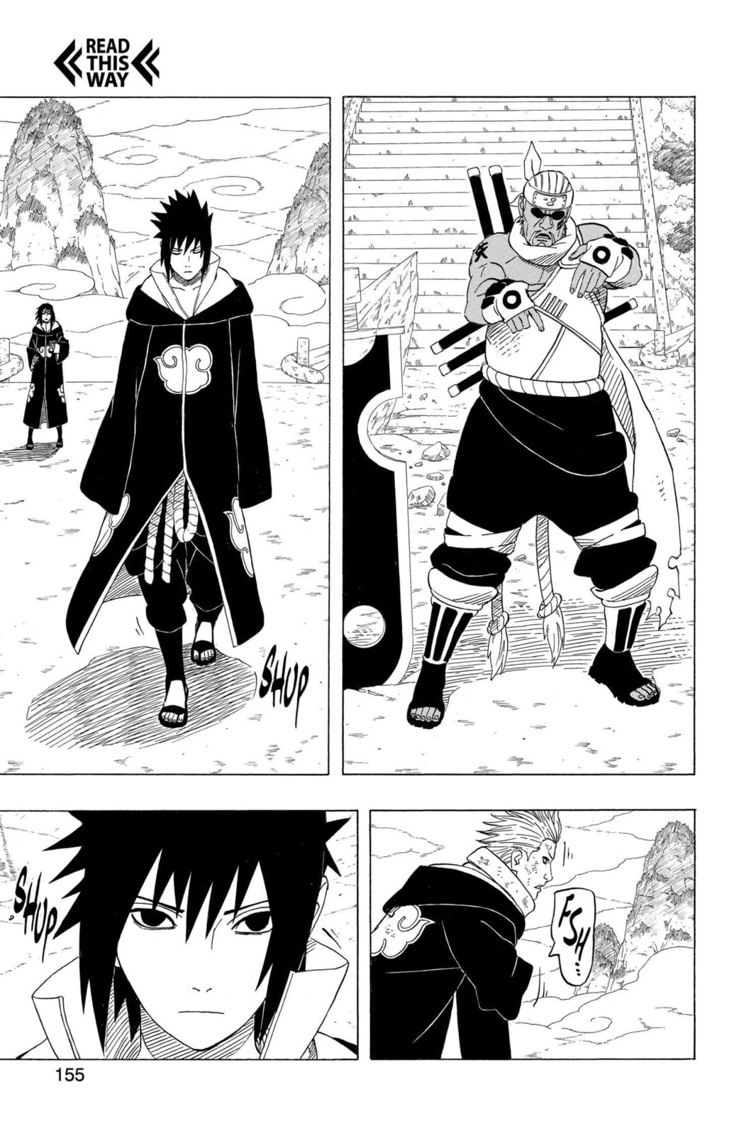 Naruto, chapter 411, image 2