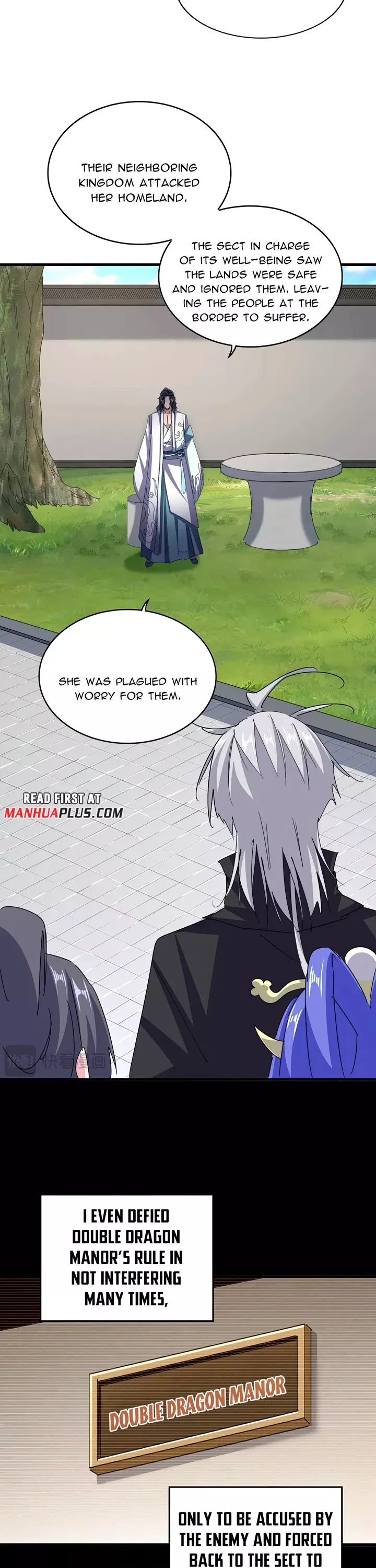 Magic Emperor, chapter 656, image 17