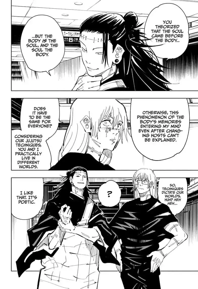 Jujutsu Kaisen, chapter 91, image 4