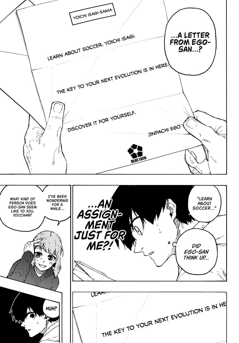 Blue Lock, chapter 304, image 7
