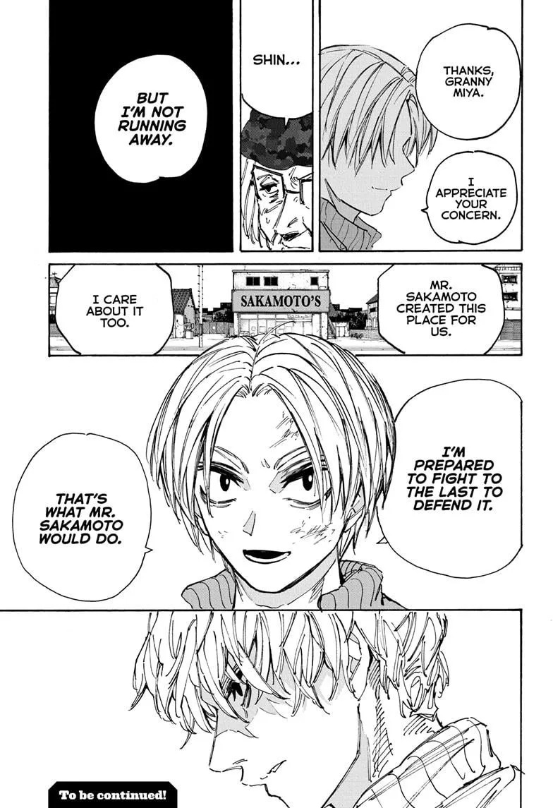 Sakamoto Days, chapter 221, image 22