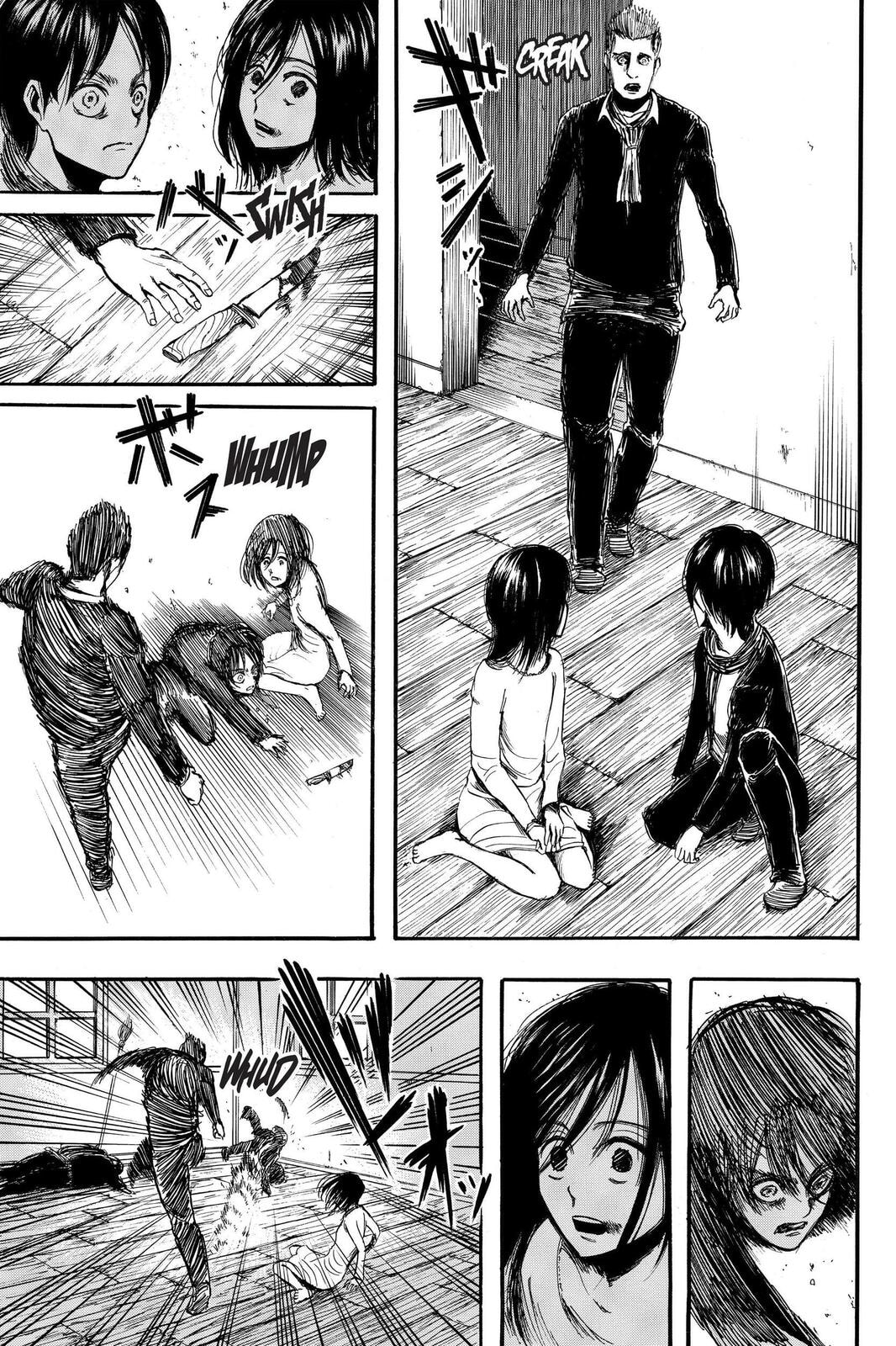 Attack on Titan, chapter 6, page 19