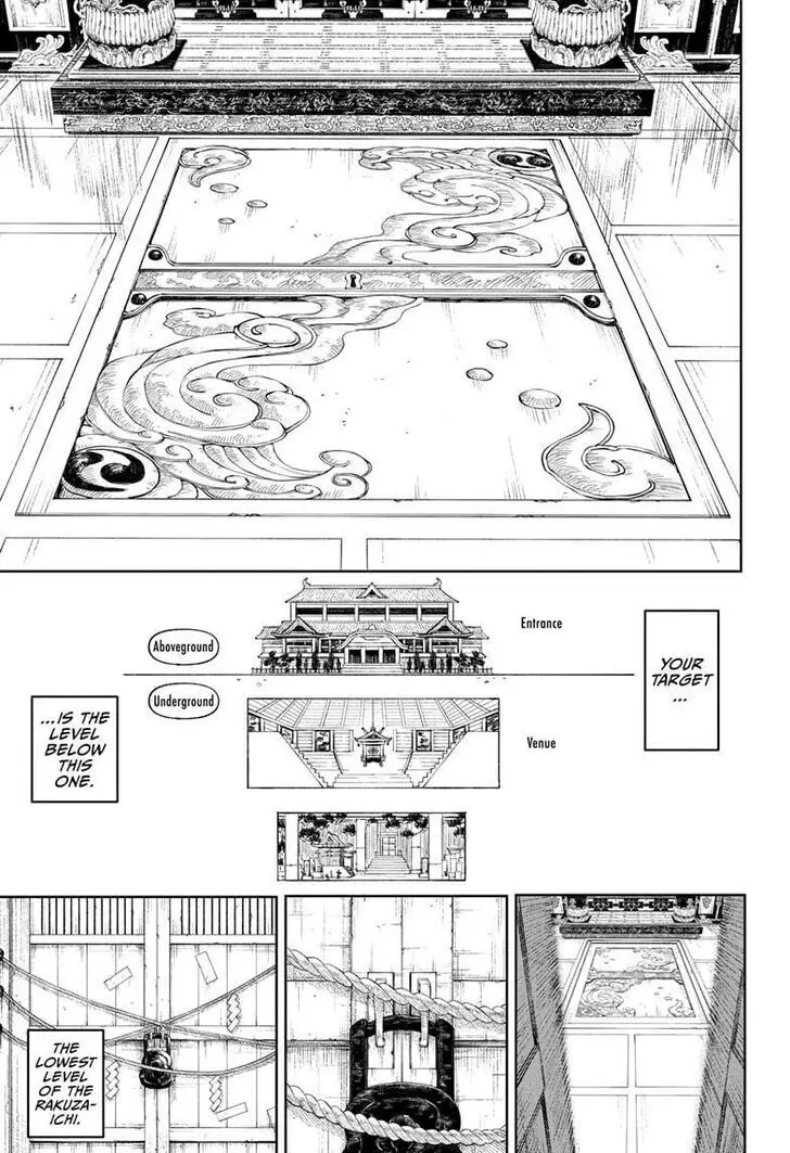 Kagurabachi, chapter 28, image 9