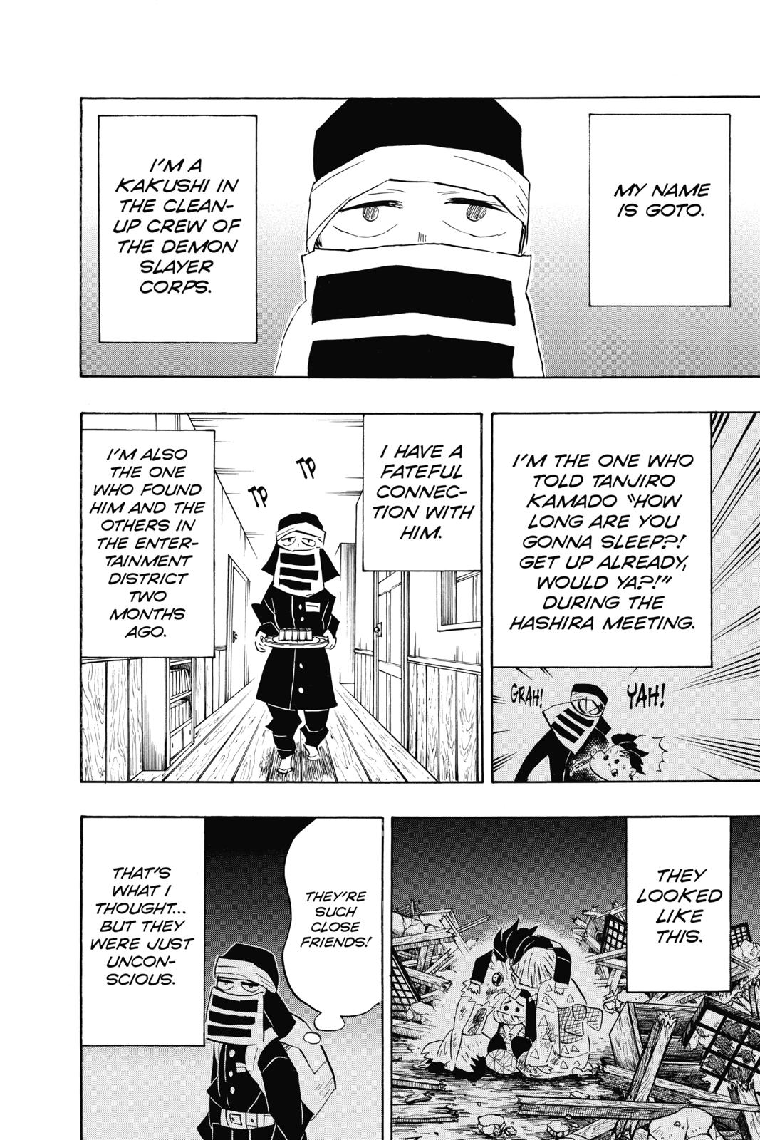 Demon Slayer: Kimetsu no Yaiba, chapter 100, image 2