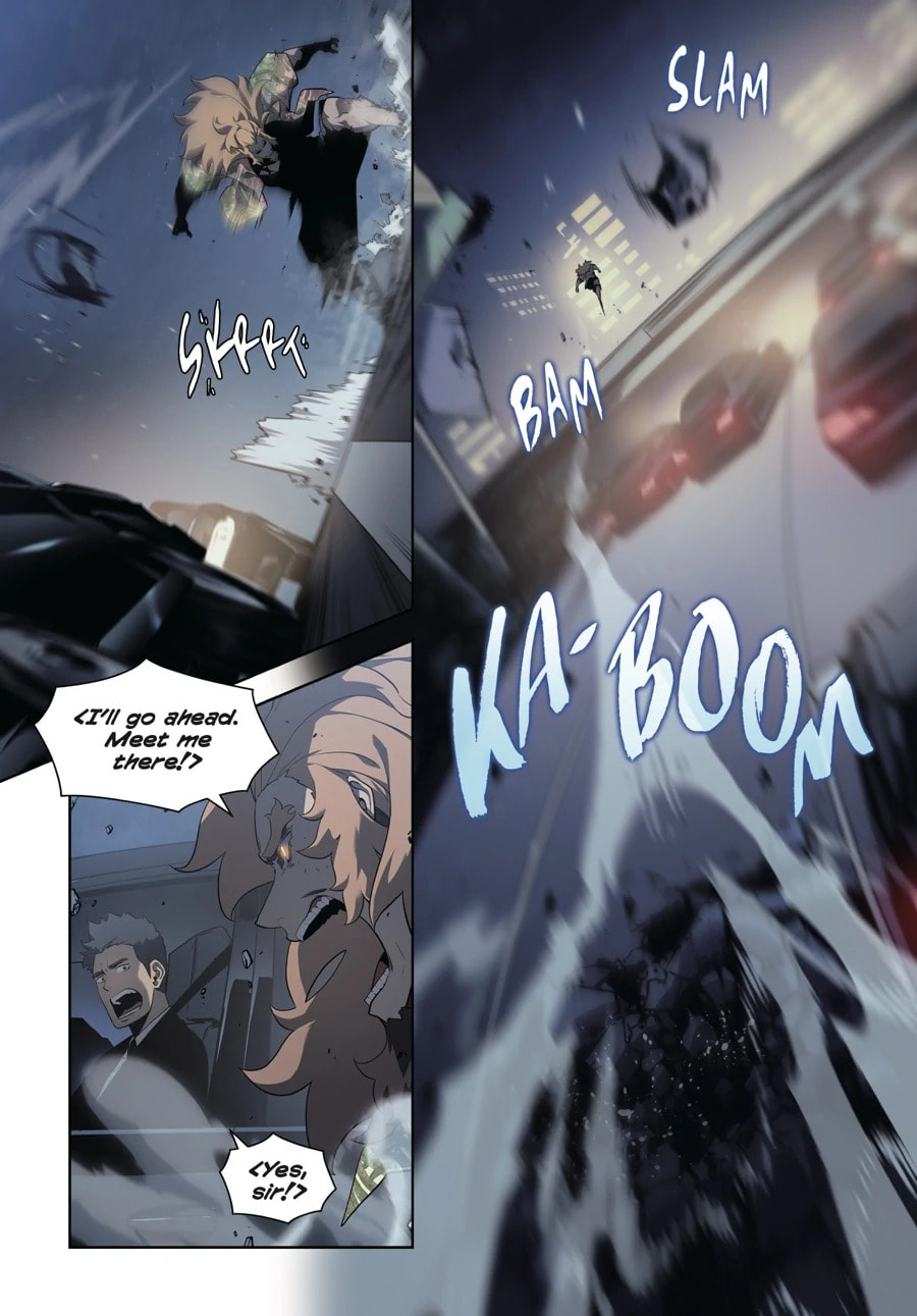 Solo Leveling, chapter 30, page 35