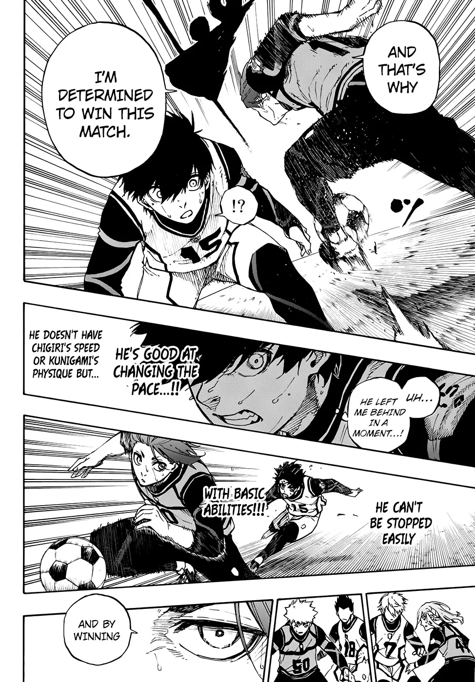 Blue Lock, chapter 61, image 11