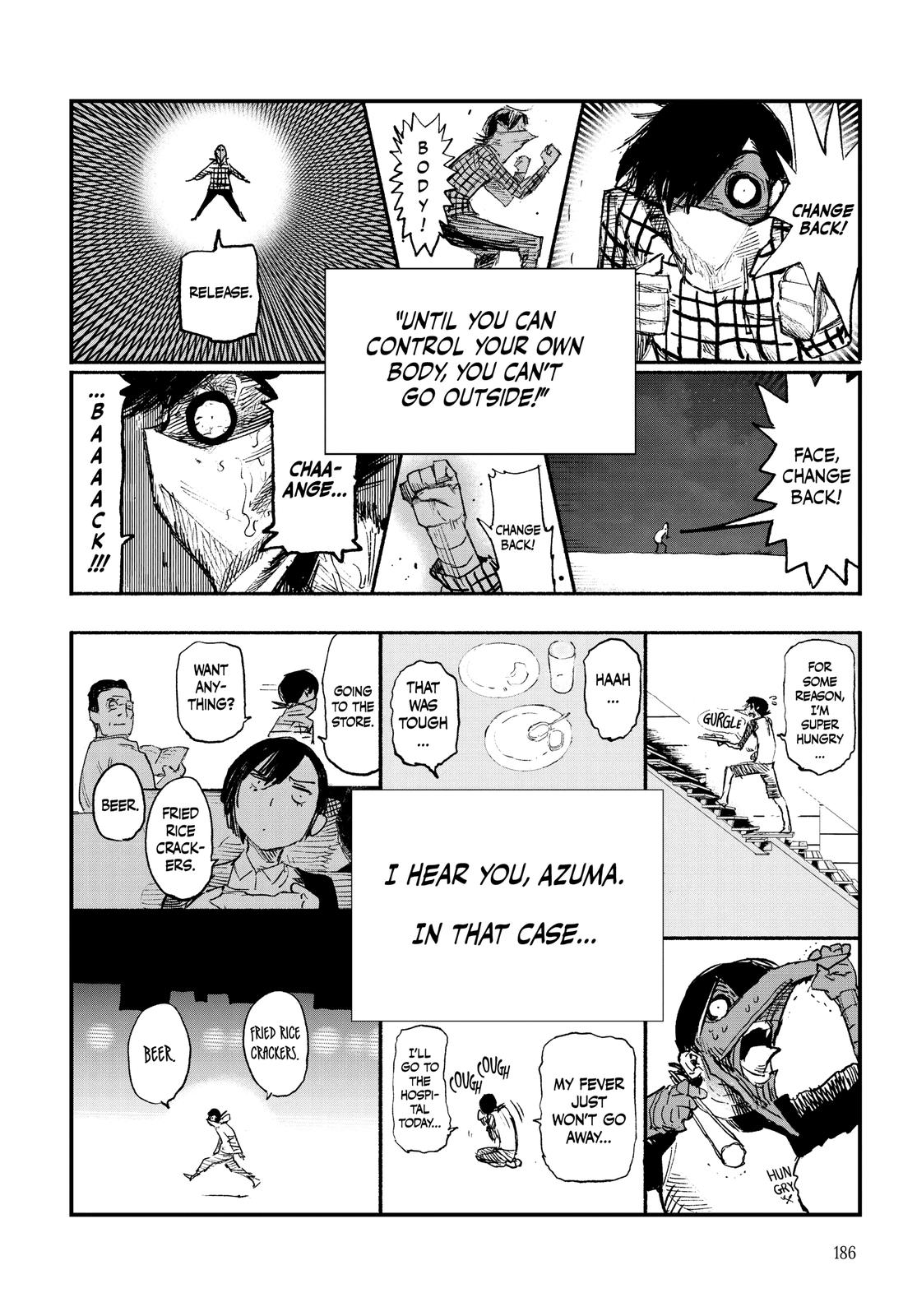 Choujin X, chapter 4, image 8