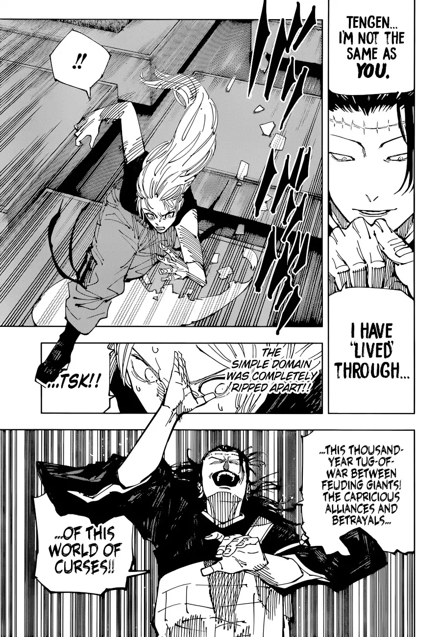 Jujutsu Kaisen, chapter 206, image 10