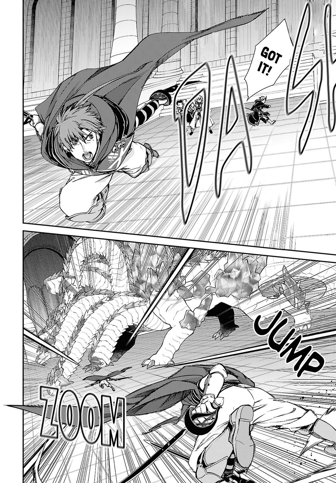 Mushoku Tensei: Jobless Reincarnation, chapter 110, image 15