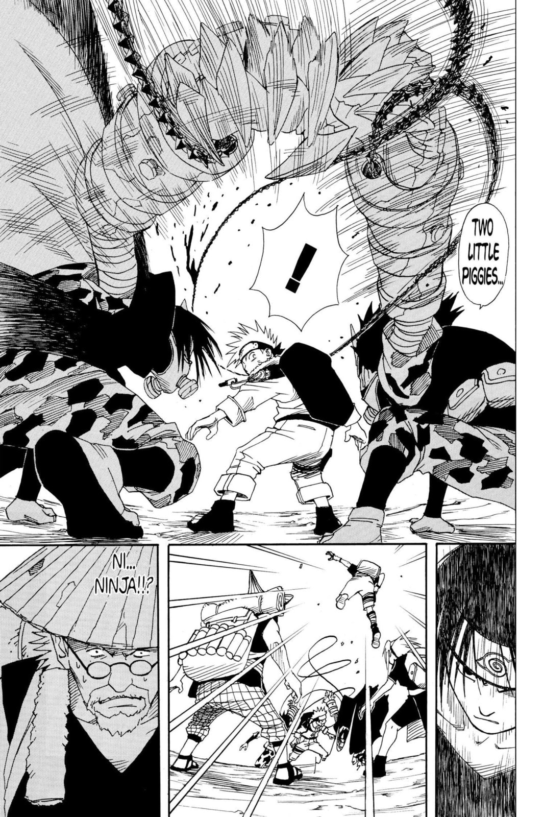 Naruto, chapter 10, image 2