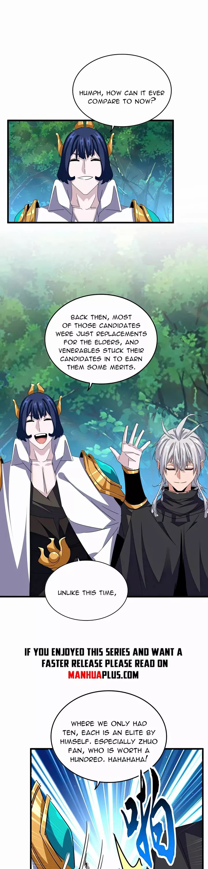 Magic Emperor, chapter 693, image 19