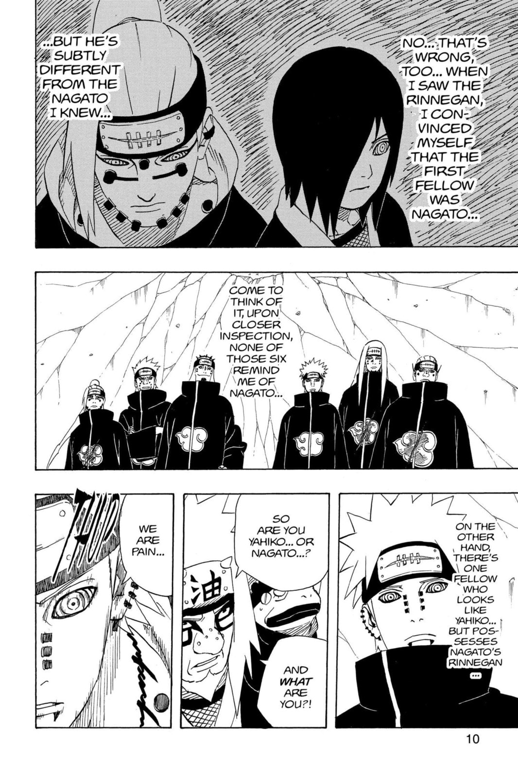 Naruto, chapter 380, image 4