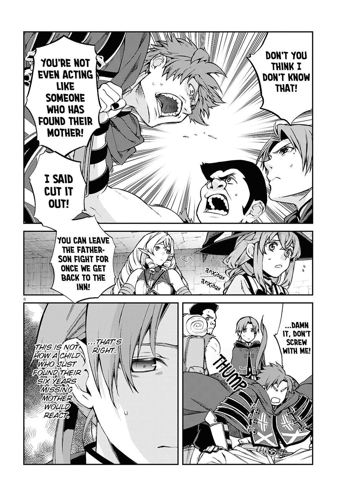 Mushoku Tensei: Jobless Reincarnation, chapter 108, image 10