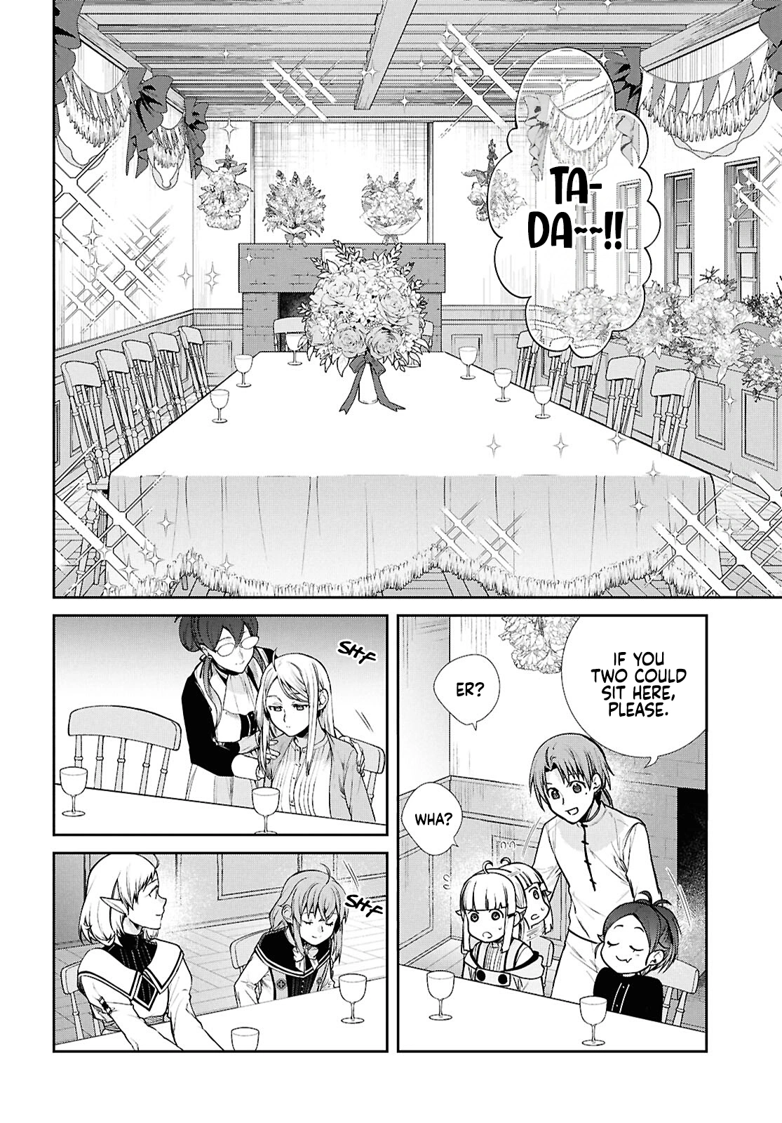 Mushoku Tensei: Jobless Reincarnation, chapter 121, image 13