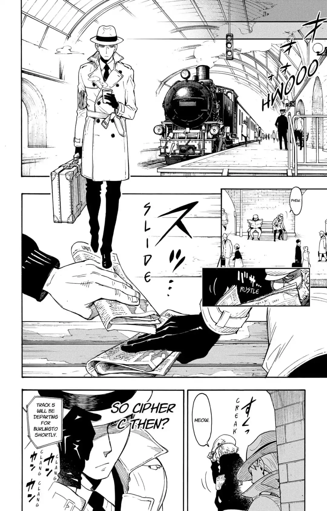 SPY x FAMILY, chapter 1, image 12